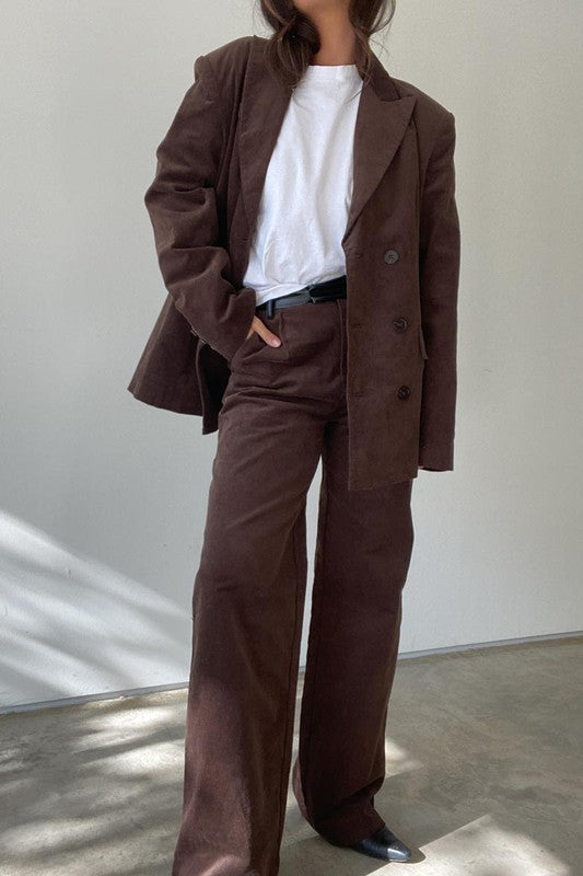 CORDUROY BLAZER